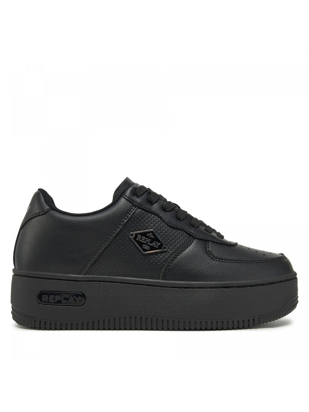 Sneakersy REPLAY GWZ5O 000 C0018S Černá
